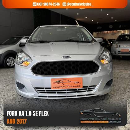 FORD KA 1.0 TI-VCT FLEX SE MANUAL